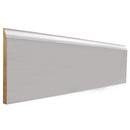 WPM 618 5 1/4” base board 16’ long primed finger jointed pine