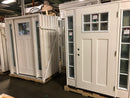 Craftsman Door with Sidelites 60 x 80