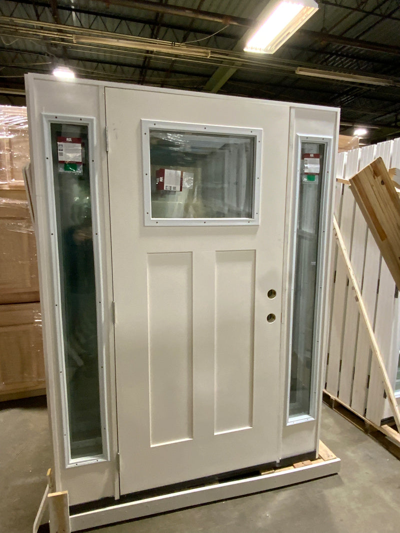 Craftsman Door with Sidelites 60 x 80