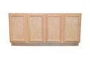 Island Cabinet in Unfinished Oak