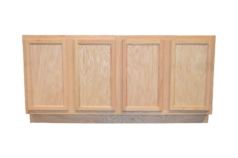 Island Cabinet in Unfinished Oak